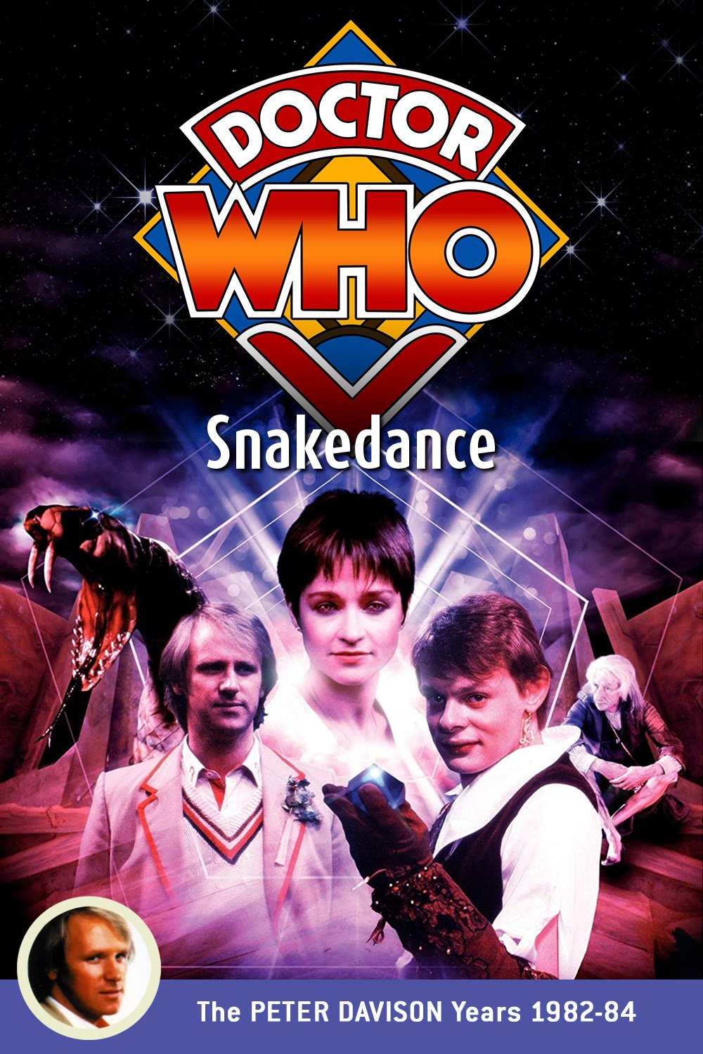 Постер Doctor Who: Snakedance